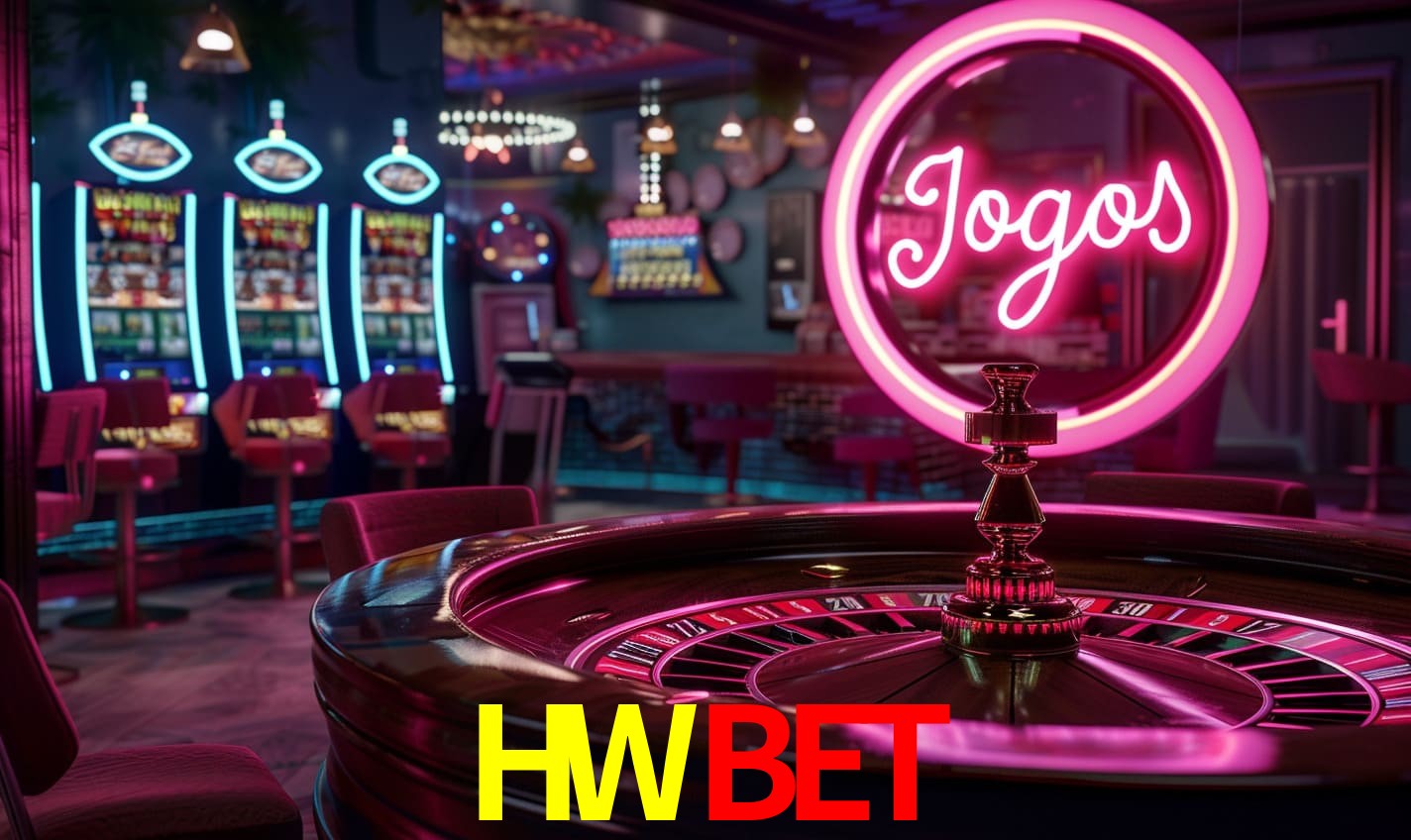 Jogos de Mesa Premium HWBET - Blackjack, Roleta, Baccarat